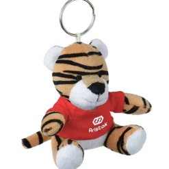 Mini Tiger Keychain