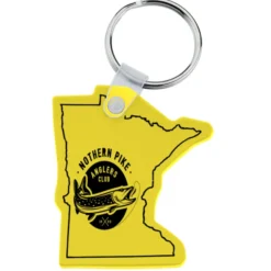 Minnesota Soft Keychain - Opaque