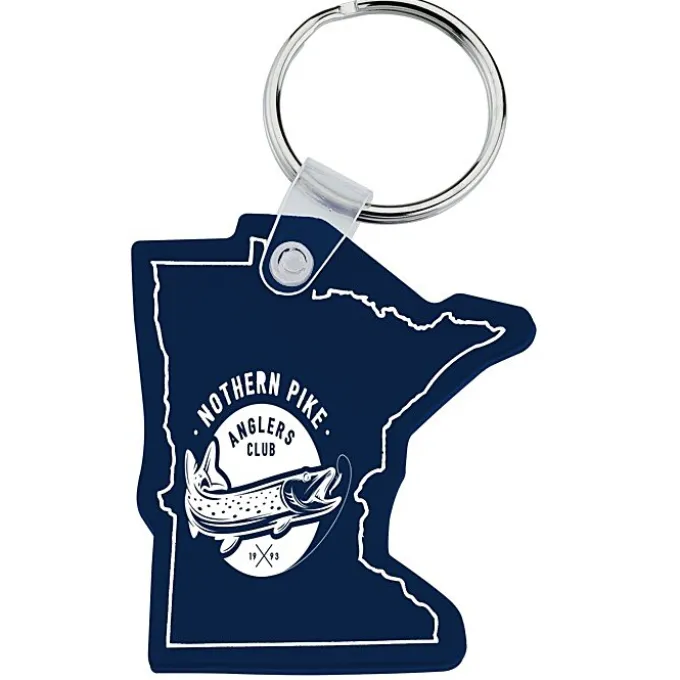 Minnesota Soft Keychain - Opaque