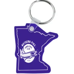 Minnesota Soft Keychain - Opaque