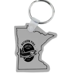 Minnesota Soft Keychain - Opaque
