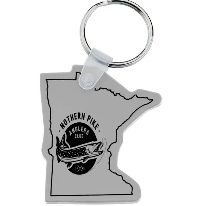 Minnesota Soft Keychain - Opaque