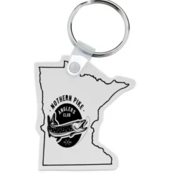 Minnesota Soft Keychain - Opaque