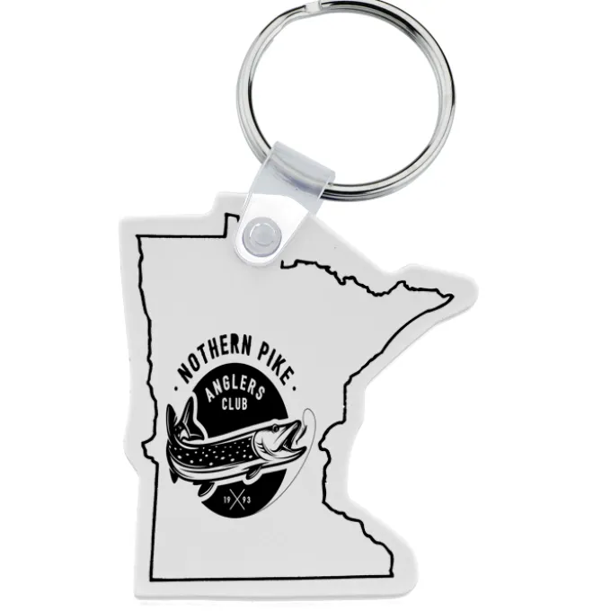 Minnesota Soft Keychain - Opaque