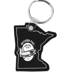 Minnesota Soft Keychain - Opaque