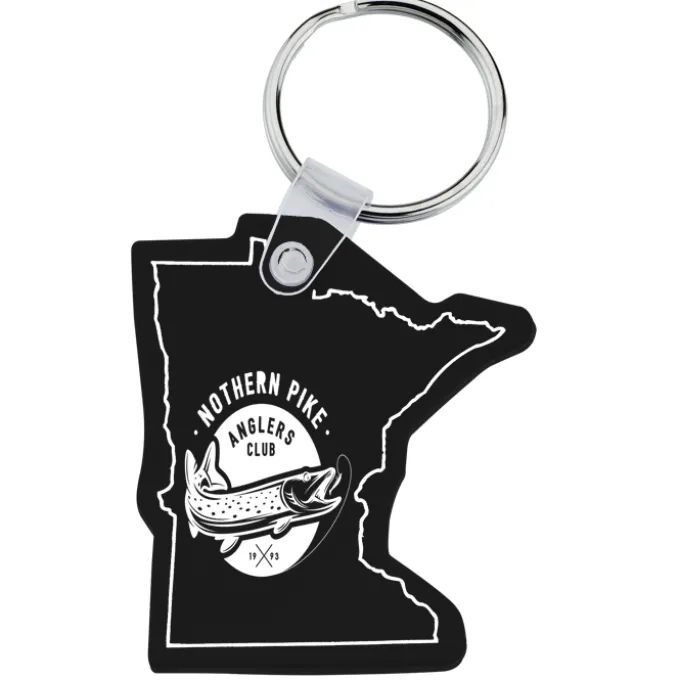 Minnesota Soft Keychain - Opaque