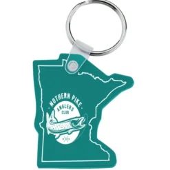 Minnesota Soft Keychain - Opaque