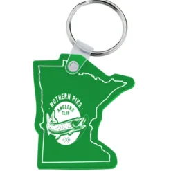 Minnesota Soft Keychain - Opaque