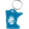 Minnesota Soft Keychain - Translucent