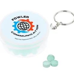 Mint Keychain