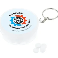 Mint Keychain