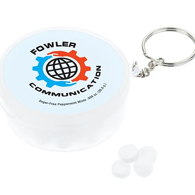 Mint Keychain
