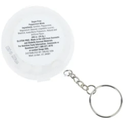 Mint Keychain