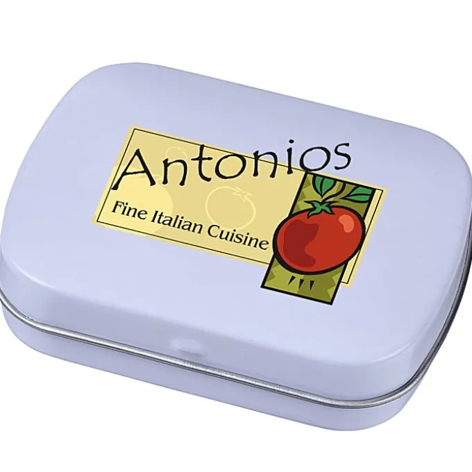 Mint Tin with MicroMints - 24 hr