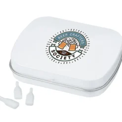Mint Tin with Shaped Mints - Bottle