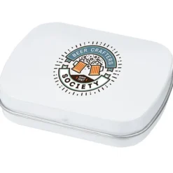 Mint Tin with Shaped Mints - Bottle