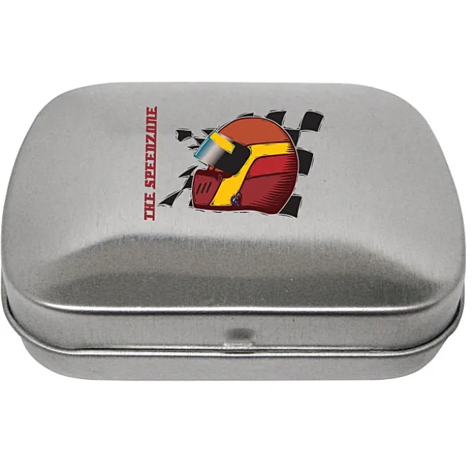 Mint Tin with Shaped Mints - Car
