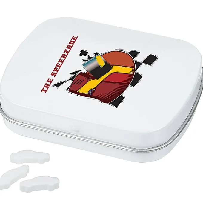 Mint Tin with Shaped Mints - Car