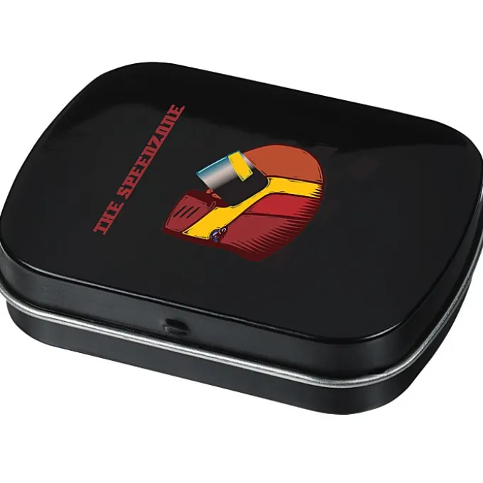 Mint Tin with Shaped Mints - Car