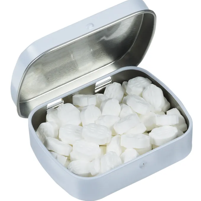 Mint Tin with Shaped Mints - Dollar Sign