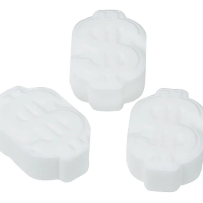 Mint Tin with Shaped Mints - Dollar Sign