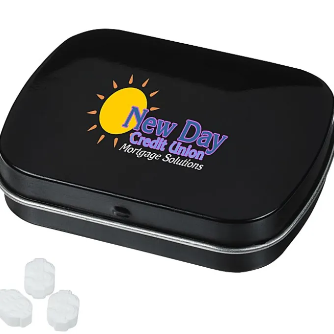 Mint Tin with Shaped Mints - Dollar Sign