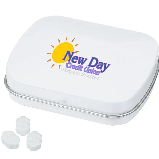 Mint Tin with Shaped Mints - Dollar Sign - 24 hr