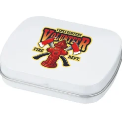 Mint Tin with Shaped Mints - Flag