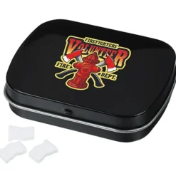 Mint Tin with Shaped Mints - Flag