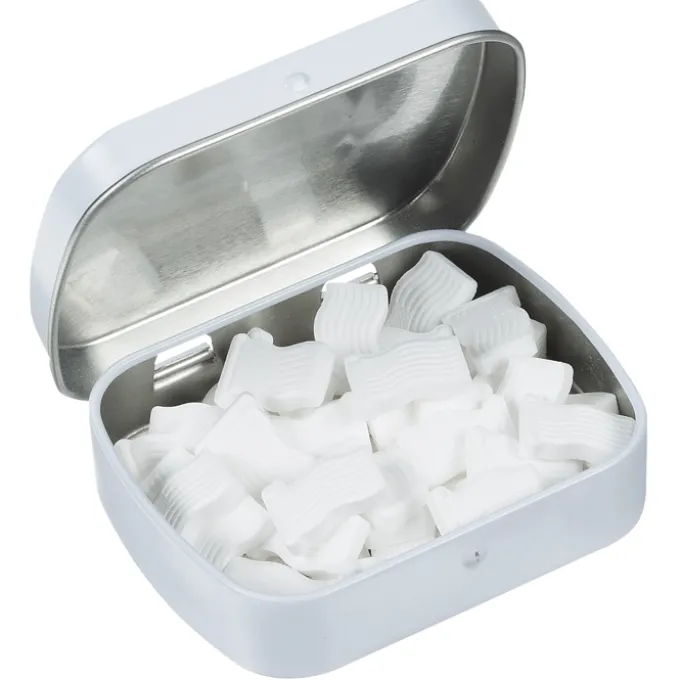 Mint Tin with Shaped Mints - Flag