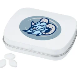 Mint Tin with Shaped Mints - Football