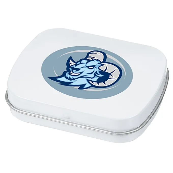 Mint Tin with Shaped Mints - Football
