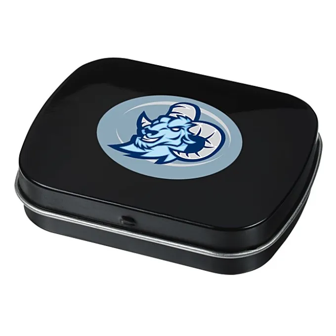 Mint Tin with Shaped Mints - Football