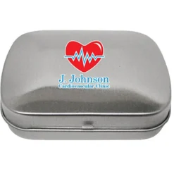 Mint Tin with Shaped Mints - Heart