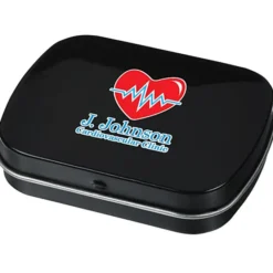 Mint Tin with Shaped Mints - Heart