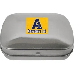 Mint Tin with Shaped Mints - House