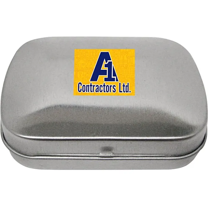 Mint Tin with Shaped Mints - House