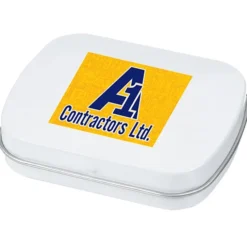 Mint Tin with Shaped Mints - House