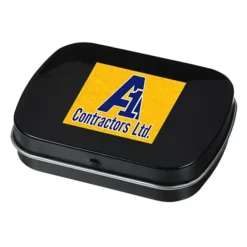 Mint Tin with Shaped Mints - House - 24 hr