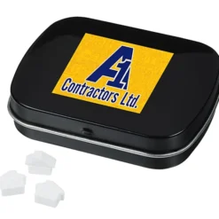 Mint Tin with Shaped Mints - House - 24 hr