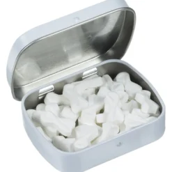 Mint Tin with Shaped Mints - Ribbon