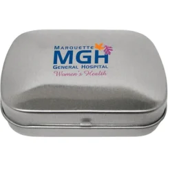 Mint Tin with Shaped Mints - Ribbon