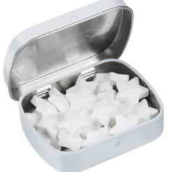 Mint Tin with Shaped Mints - Star - 24 hr