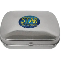 Mint Tin with Shaped Mints - Star - 24 hr