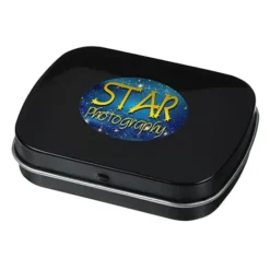 Mint Tin with Shaped Mints - Star - 24 hr