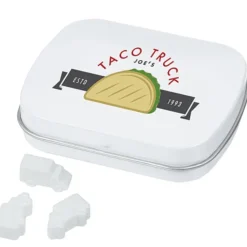 Mint Tin with Shaped Mints - Truck