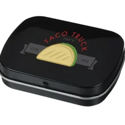 Mint Tin with Shaped Mints - Truck