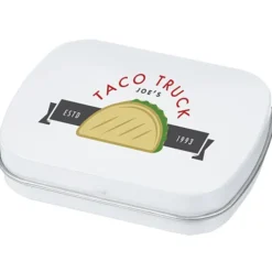 Mint Tin with Shaped Mints - Truck