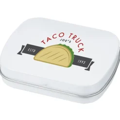 Mint Tin with Shaped Mints - Truck - 24 hr