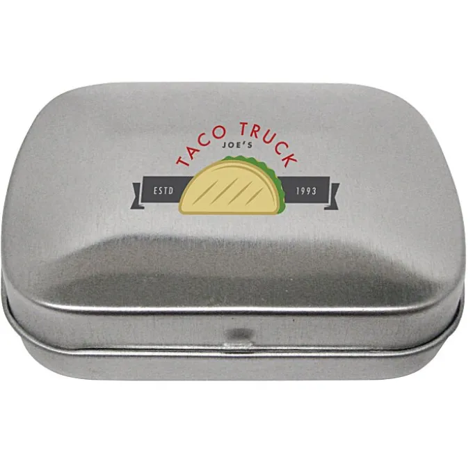 Mint Tin with Shaped Mints - Truck - 24 hr